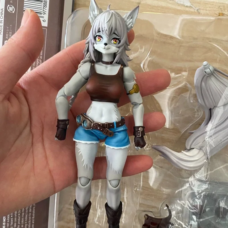 

In Stock Hot Ladotoys Era-001 Liya-Alopex Fix Ver. Model Toys Collectible 1/12 Fox Beautiful Girl Mystic Land Furry Fandom Toys