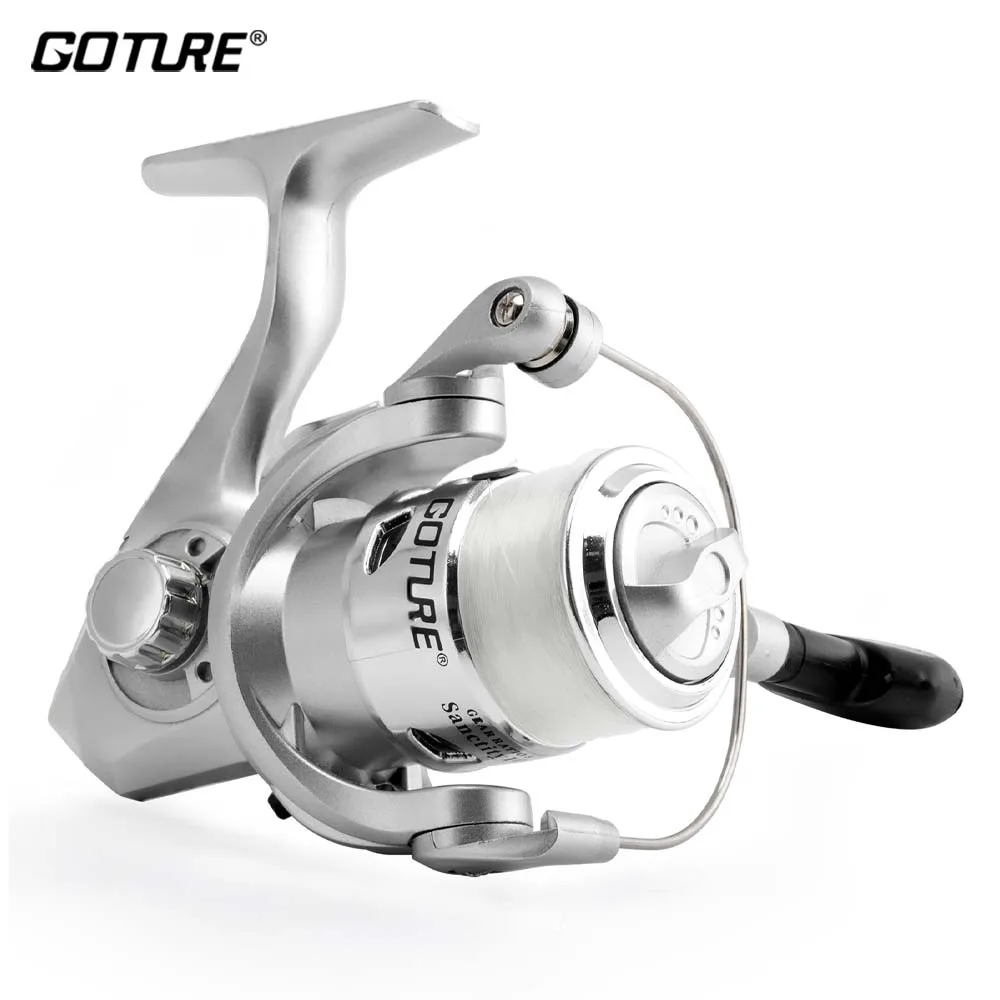 Goture Spinning Fishing Reel 1000 2000 3000 4000 5000 6000 Series Carp Wheel Sea Pole Reel Fishing Gear