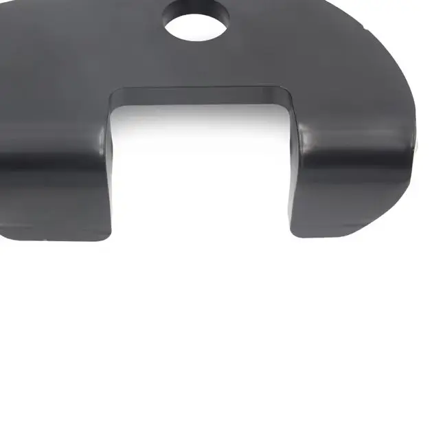 For Reese 26003 Sway Control Adapter Bracket Class III IV 2 Inch Square Ball Mount Bolt-On Black