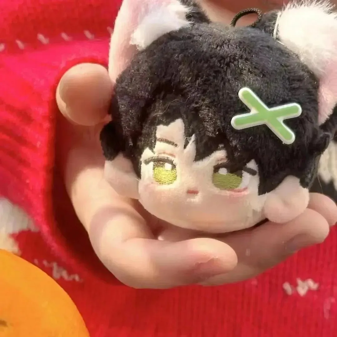 Cute Game Love and Deepspace Keychain Dango Pendant Zayne Ralayo Xavier Mini Rabbit Cosplay Cartoon Anime Gift