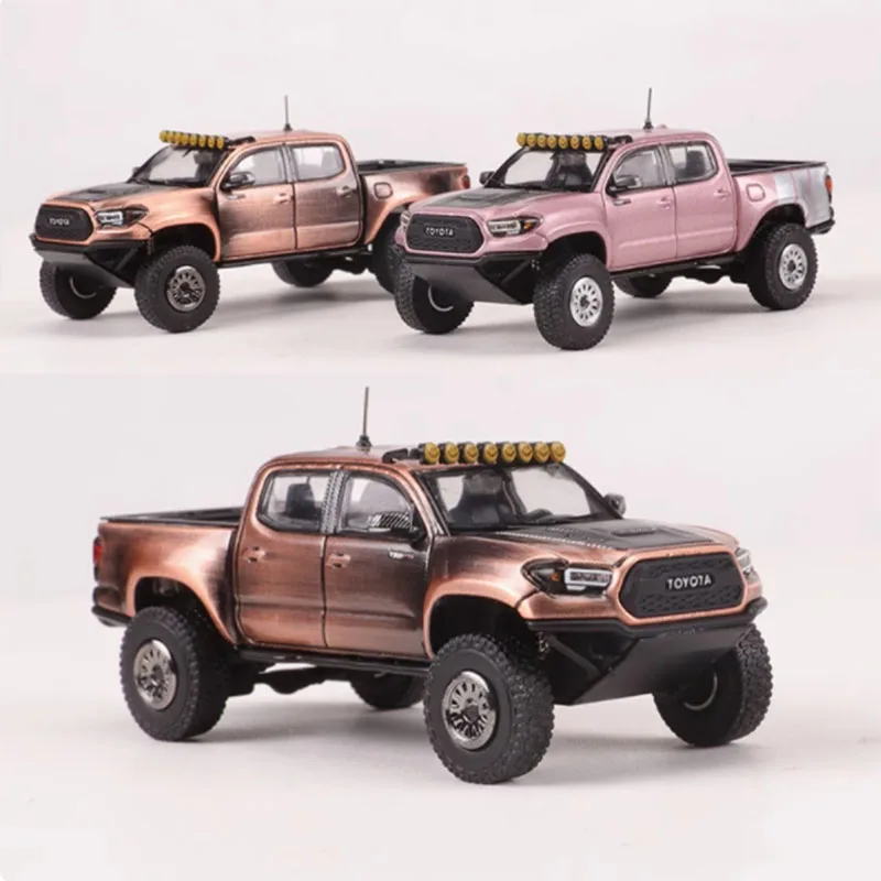 

GCD 1:64 Scale TACOMA TRD PRO 2022 Simulation Alloy Car Model Static Display Collectible Toy Gift Souvenir Decoration