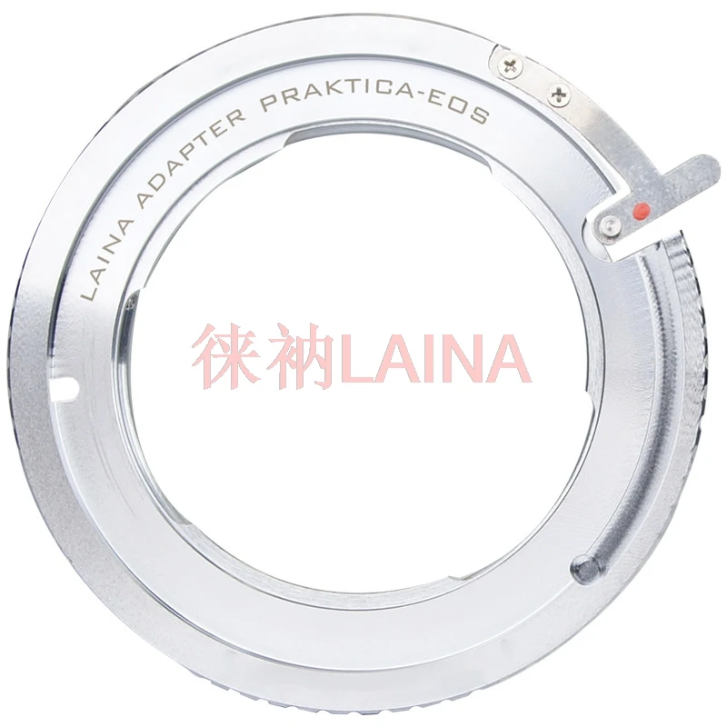 

PB-EOS Mount Adapter Ring Chromed Anodized Aluminum for Praktica PB mount Lens to Canon EOS EF mount camera 5D,6D,7D etc.