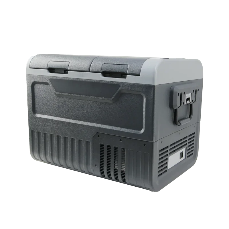 Portable dual-purpose 12v single-zone compressor freezer camping outdoor solar mobile car refrigerator