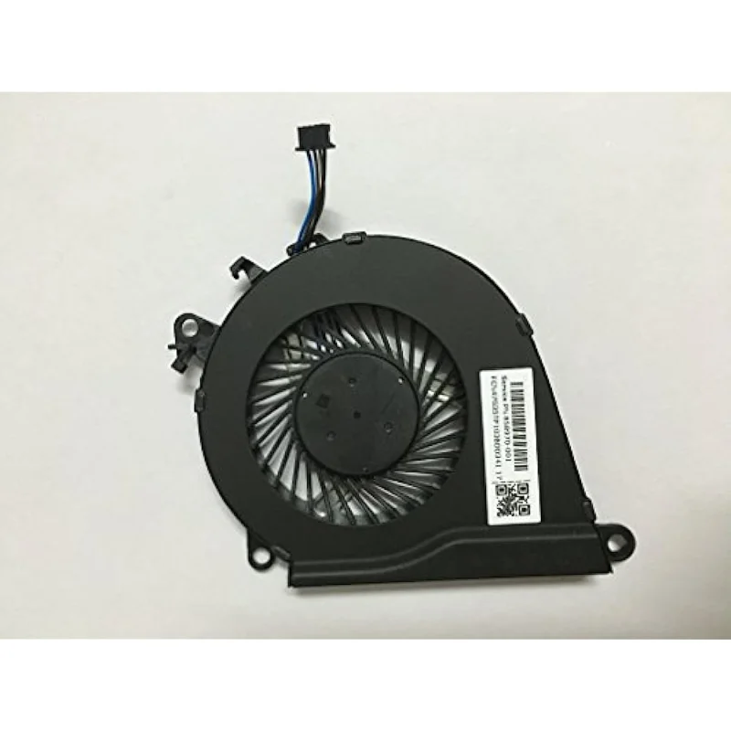 CPU Cooling Fan for HP Omen 15-AX 15-AX000 15-AX100 15-AX200 15-AX020CA 15-AX033DX 15-AX101TX 15-AX243DX 858970-001