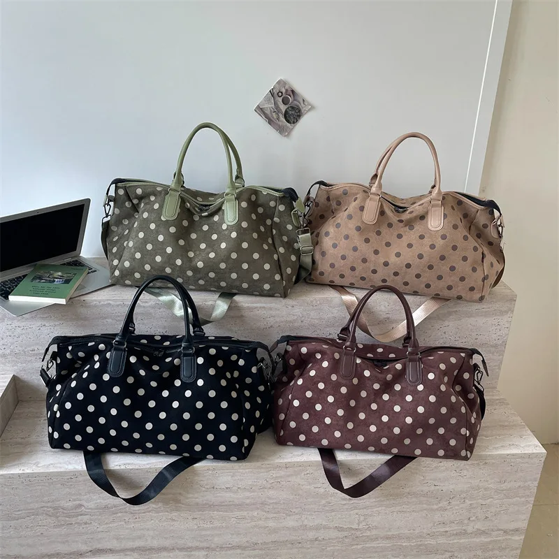 New Travel Bag Fashionable High Quality Wear Resistant Multi Functional Moving Storage Bag Large Capacity Commuter Crossbody Bag