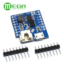 Battery Shield V1.1 V1.2 For WEMOS D1 Mini Single Lithium Battery Charging  Boost