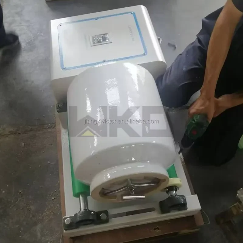 i Laboratory Rock Grinder Micron Powder Grinding Roll QM 220V/110V 1*5L Alumina Ceramic Jar Lab Roller Ball Mill Price