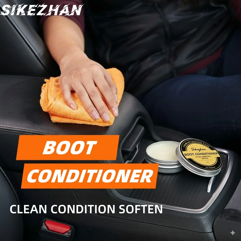 100g Leather Care Cream Natural Leather Conditioner Genuine leather mink cream care oil Refurbishing Restoration Agent