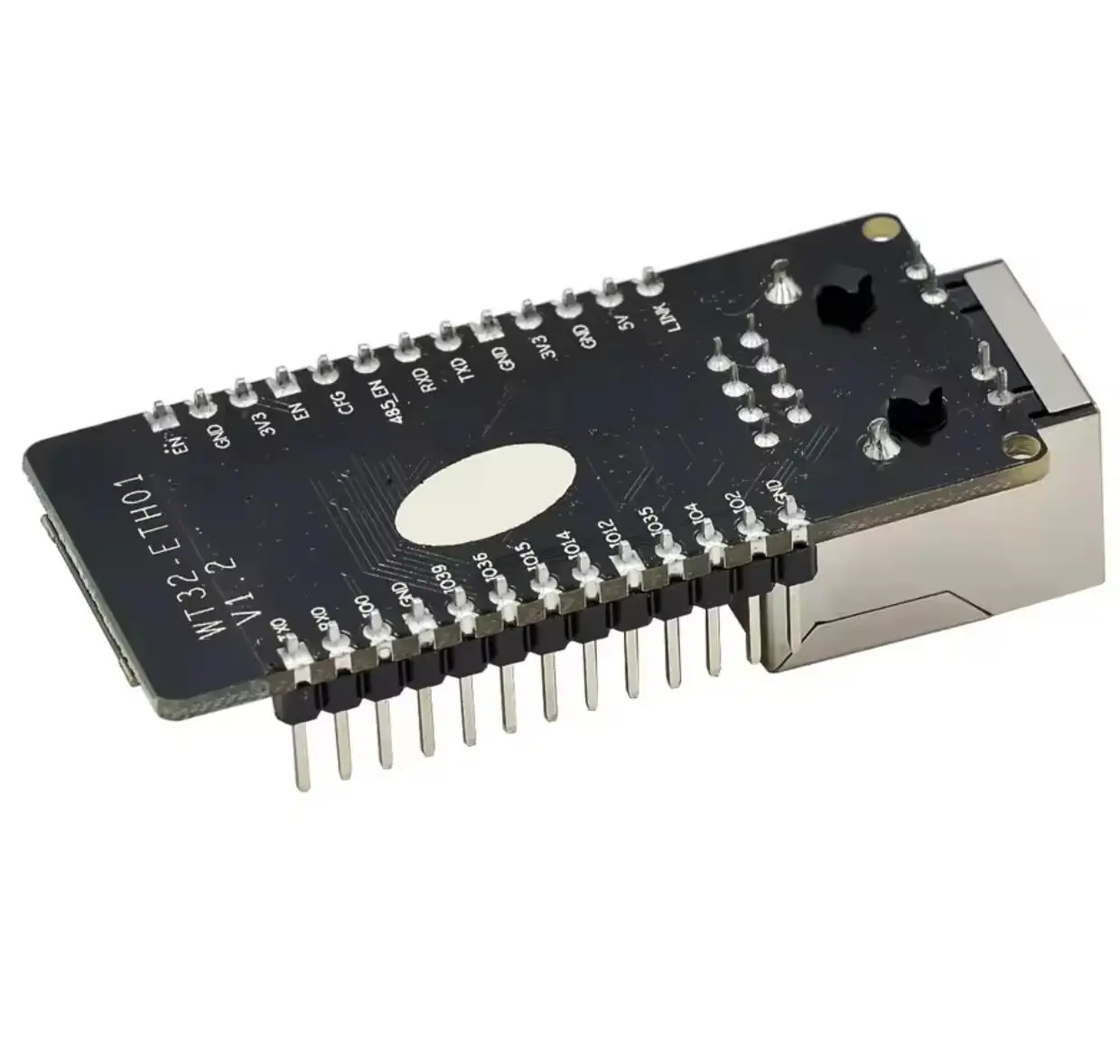 WT32-ETH01 Embedded Serial Port Networking for Bluetooth-compatible Ethernet WIFI Combo Gateway MCU FOR ESP32 Wireless Module
