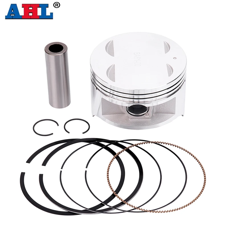 

Комплект поршневых колец для мотоцикла STD диаметром 100 мм для Kawasaki KL650 KLR650 KL KLR 650 Camo 2008-2018 13001-0121 13001-0723