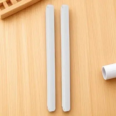 1 conjunto 1 conjunto 235mm corrediças de gaveta de plástico montagem lateral guia de pista de gaveta suave para guarda-roupas teclados gabinete peças de reposição