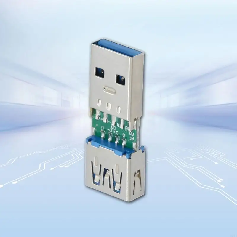 270b USB Advension Adapter Мужчина в женский конвертер для различных устройств