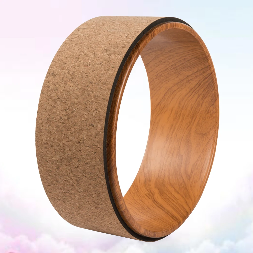 

Wheel Roller Yoga Training Tool Waist Shaping Exercise Equipment Chest Opener Shoulder Stretcher Body