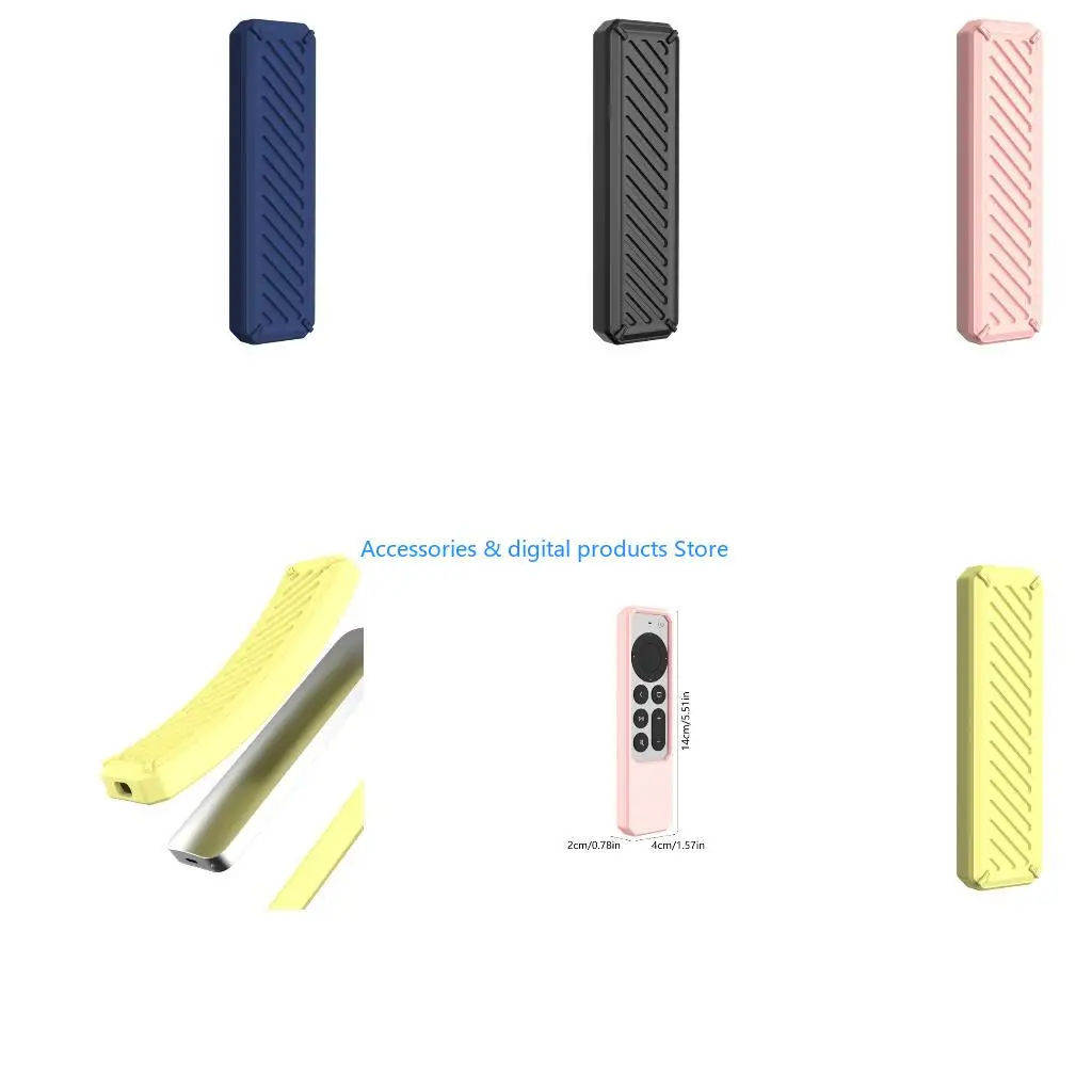 77JD Easy Installation Silicone Shell Cover For TV 4k 2021/2020 Remote Controller