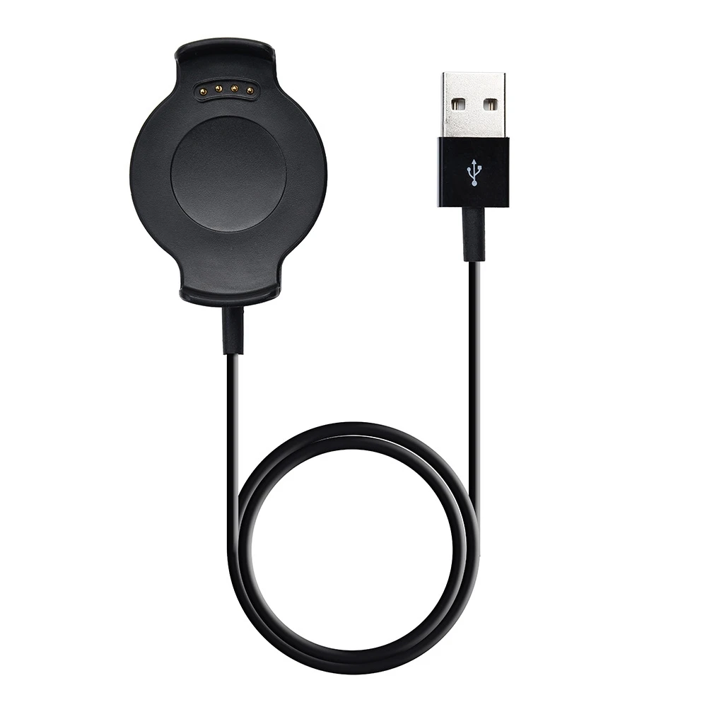 T36C USB 充電ケーブル Watch 2 / Watch 2 Pro スマートウォッチ充電器ベース磁気充電ワイヤー (ブラック) に適しています