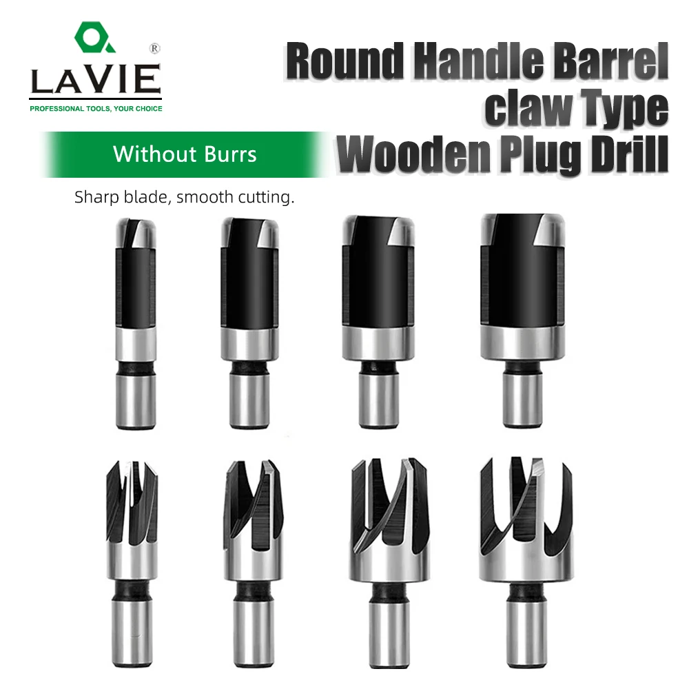conjunto-de-4-cortadores-de-plugues-de-madeira-lavie-ferramenta-de-corte-para-marcenaria-broca-de-garra-para-madeira-5-8-1-2-3-8-1-4-db03010