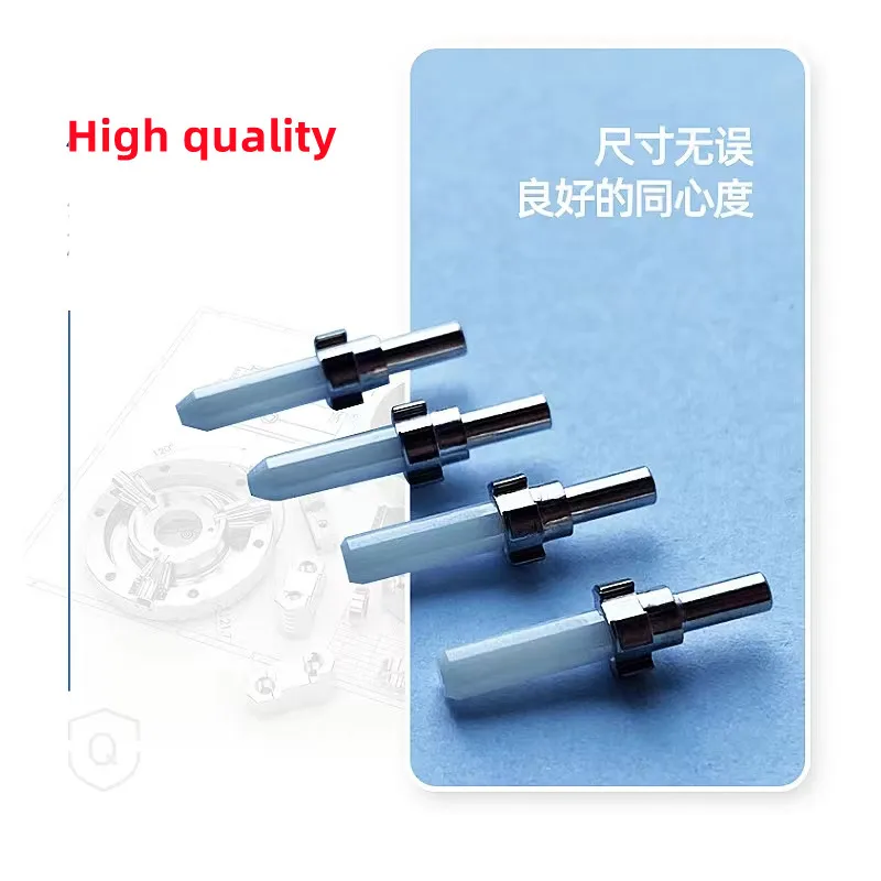 

SC Fiber Optic Plug Ceramic 10PCS 2.5 mm OD UPC Face Pin Short Handle/Long Handle Inner Hole 126-440um Optional