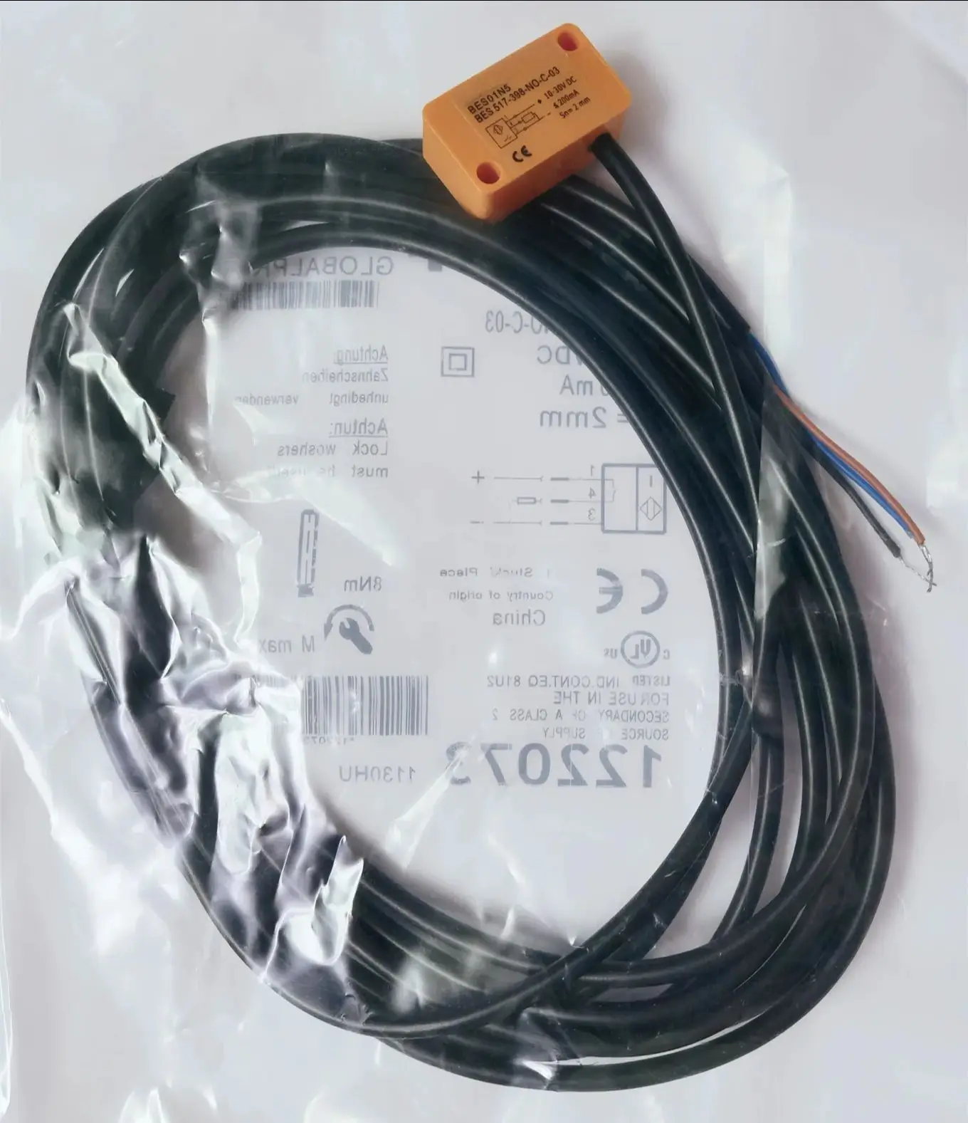 Original new 100% induction sensor bes 517-398-NO-C-03 proximity switch