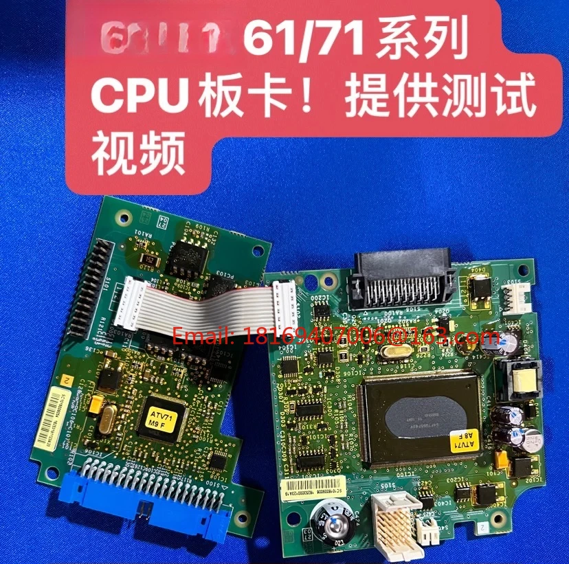 

Инвертор серии Schneider ATV61-71-61F 22-37-45-55-75 кВт Плата управления Плата процессора Основная плата
