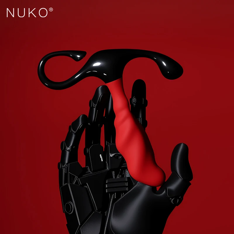 ปลั๊กทวารแบบมือถือ เครื่องนวดต่อมลูกหมากชาย อุปกรณ์ขยายทวารหนัก ของเล่นผู้ใหญ่