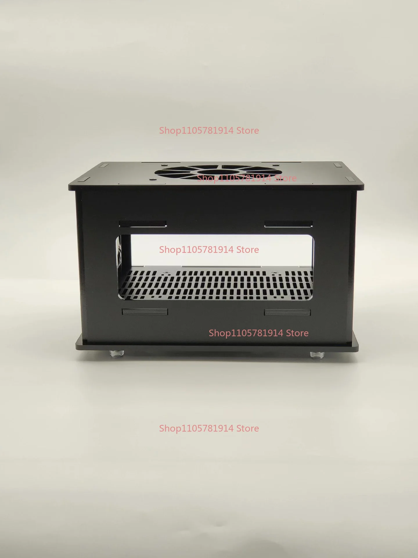 For Zero Engraving GTR7 Mini Host Radiator Small Computer Fan Special Type Gale Hurricane Base