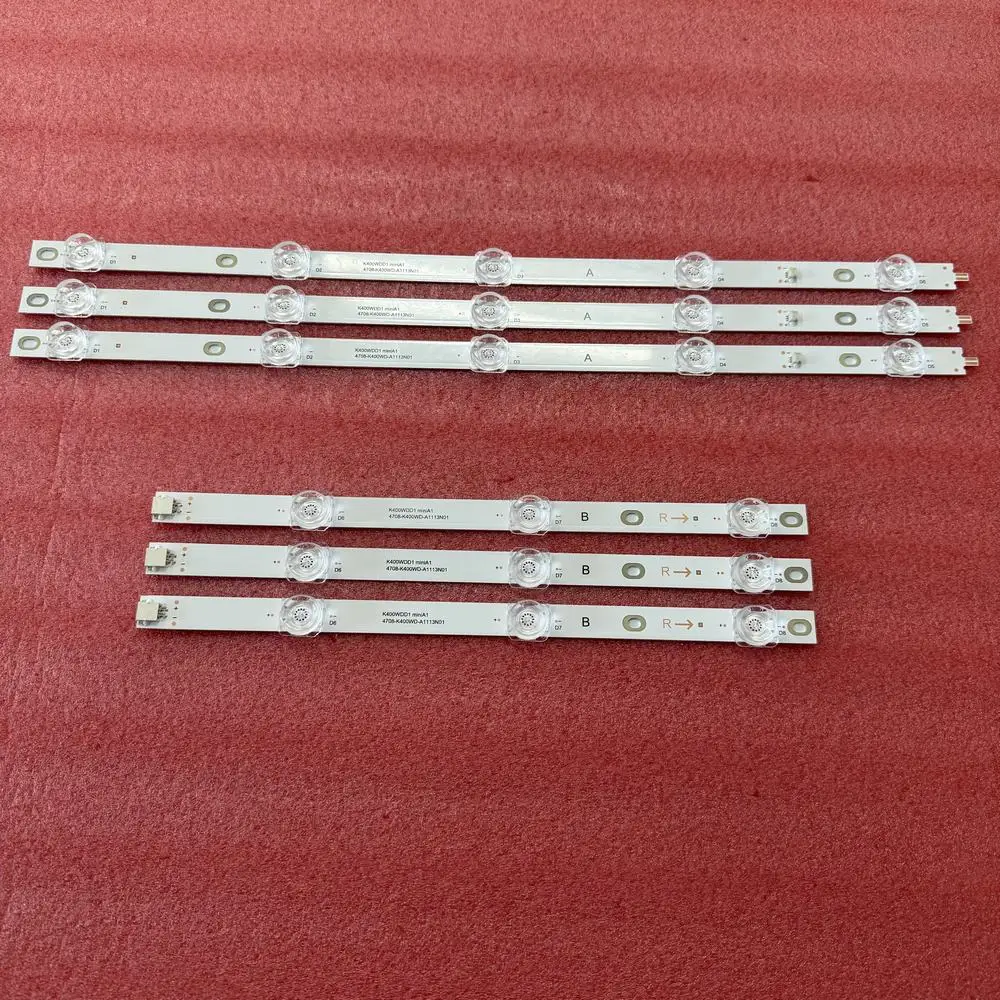 

LED Strip For AL40ASFHD G40NTFXFHD20 FW40C40KM 40D1BS-FATSC K400WDD1 A3 A2 4708-K400WD-A3113N01 4708-K400WD-A3113N01