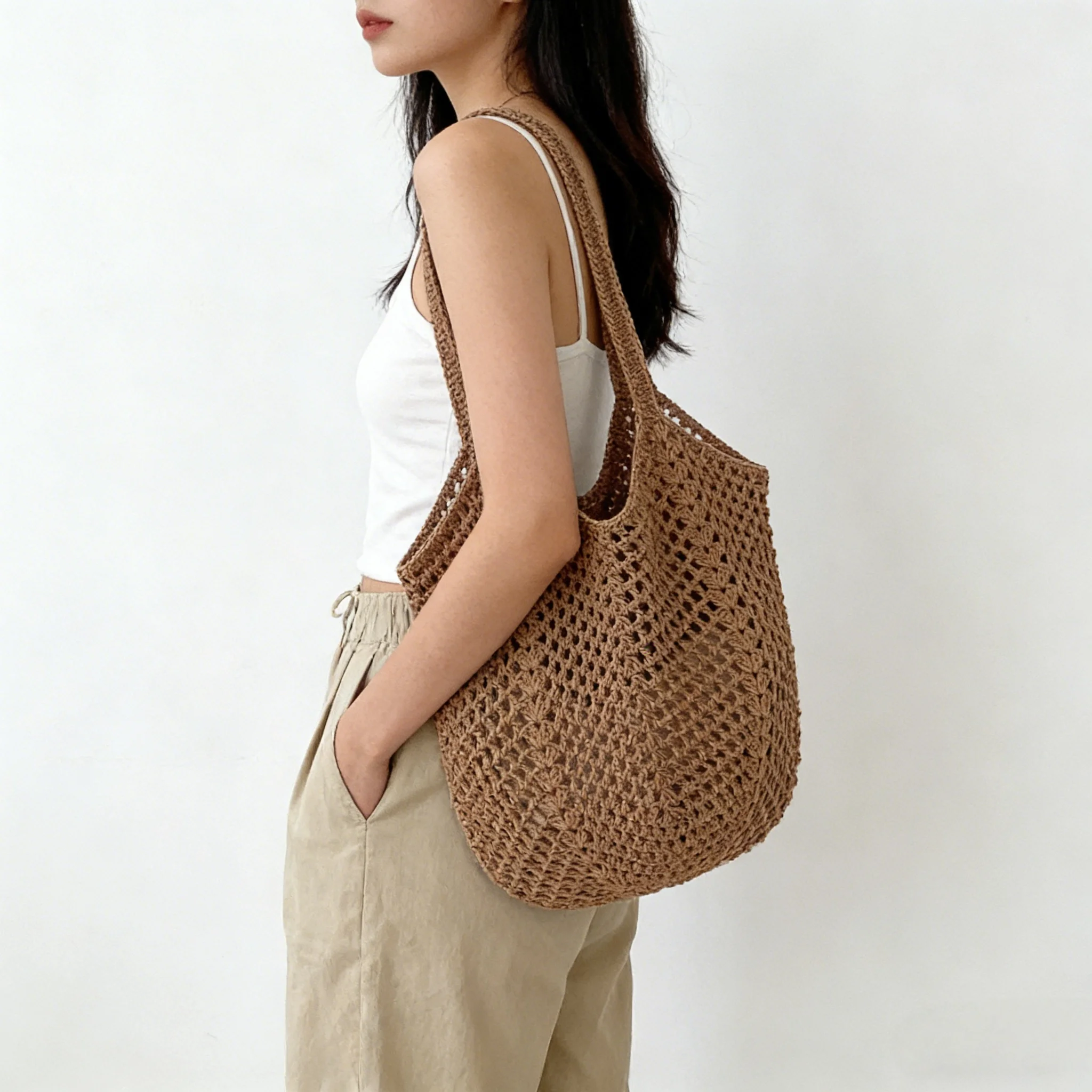 Reusable Straw - Beach Bags for Women - Women