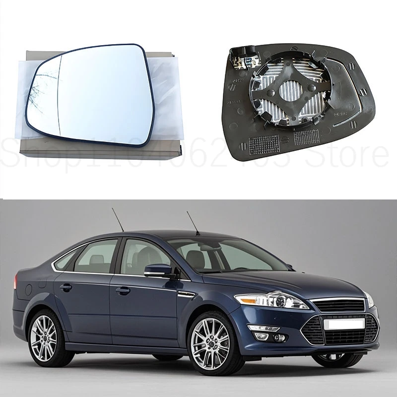 

Car rearview mirror glass - Suitable for Ford Focus MK2, MK3 (Mondeo MK4) blind spot rearview lenses - Reflective glass