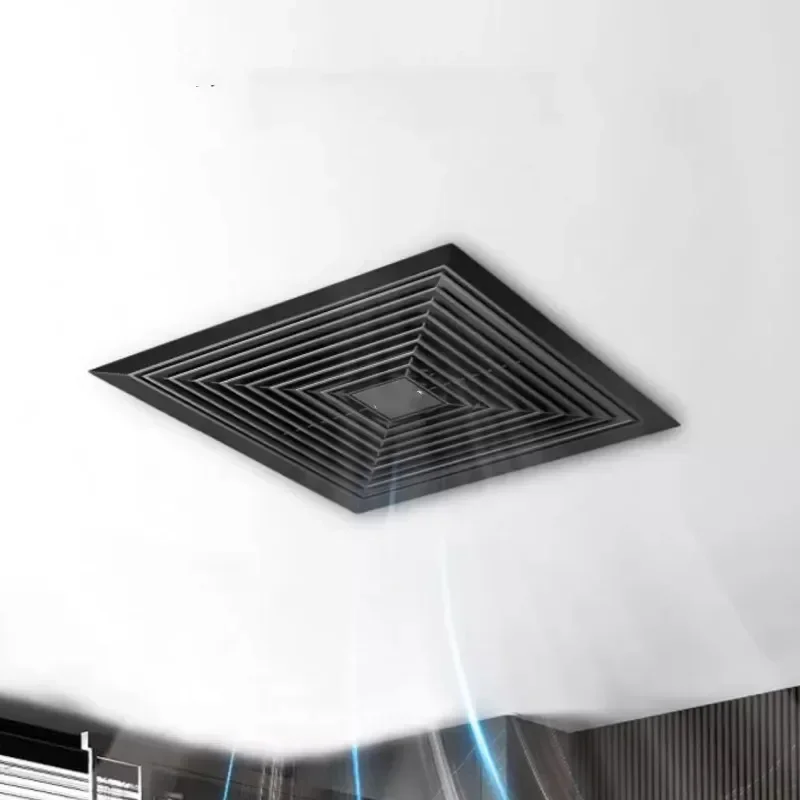 Ceiling ventilator exhaust fan powerful bathroom kitchen duct exhaust fan exhaust fan pure copper black