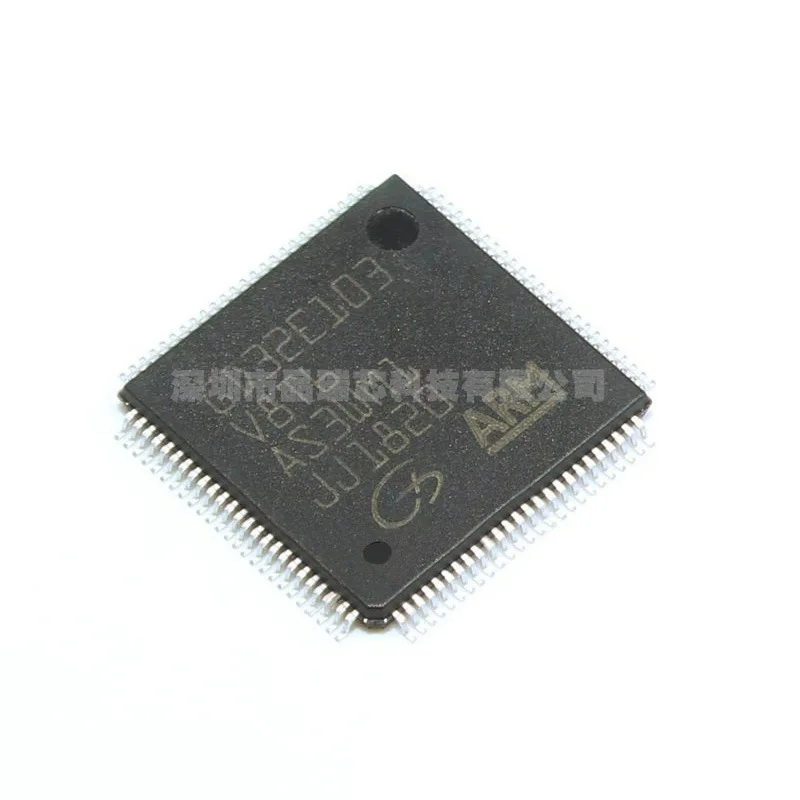 GD32E103V8T6 LQFP100 Smdnew Echte Originele 32-Bit Microcontroller Ic Chip Mcu Microcontroller Chip