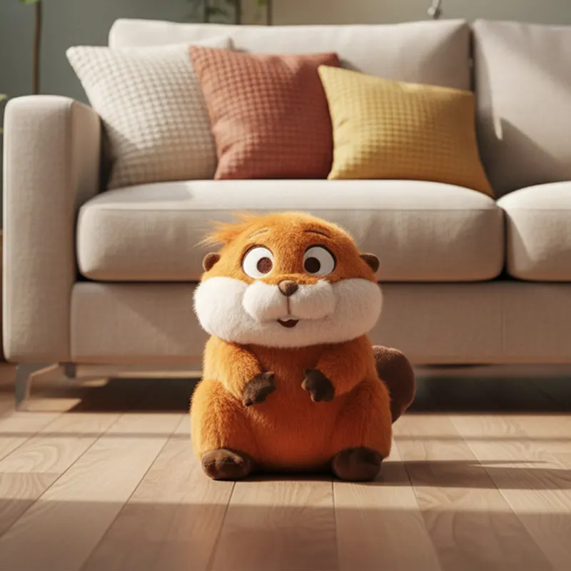 

Оригинальный плюшевый кулон-трансформер KKV Pixar Beaver Transform Plan, мягкая игрушка-кукла из фильма, милый коллекционный подарок для девочек