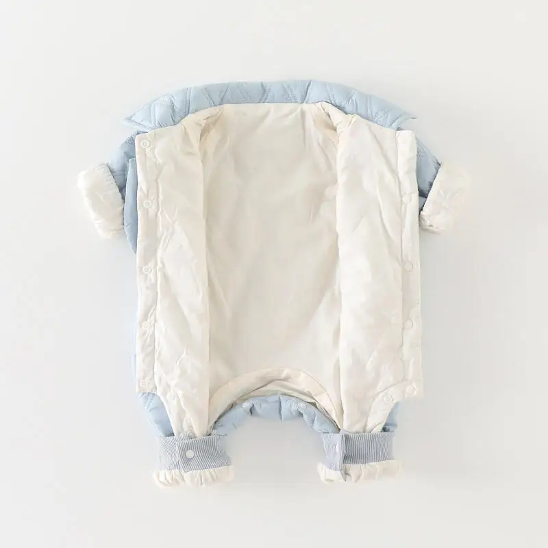 الخريف الشتاء الفتيات الفتيان الطفل ارتداءها القطن العضوي الوليد رومبير القطن رشاقته الدافئة المتسكعون لينة نيسيي الاطفال الملابس