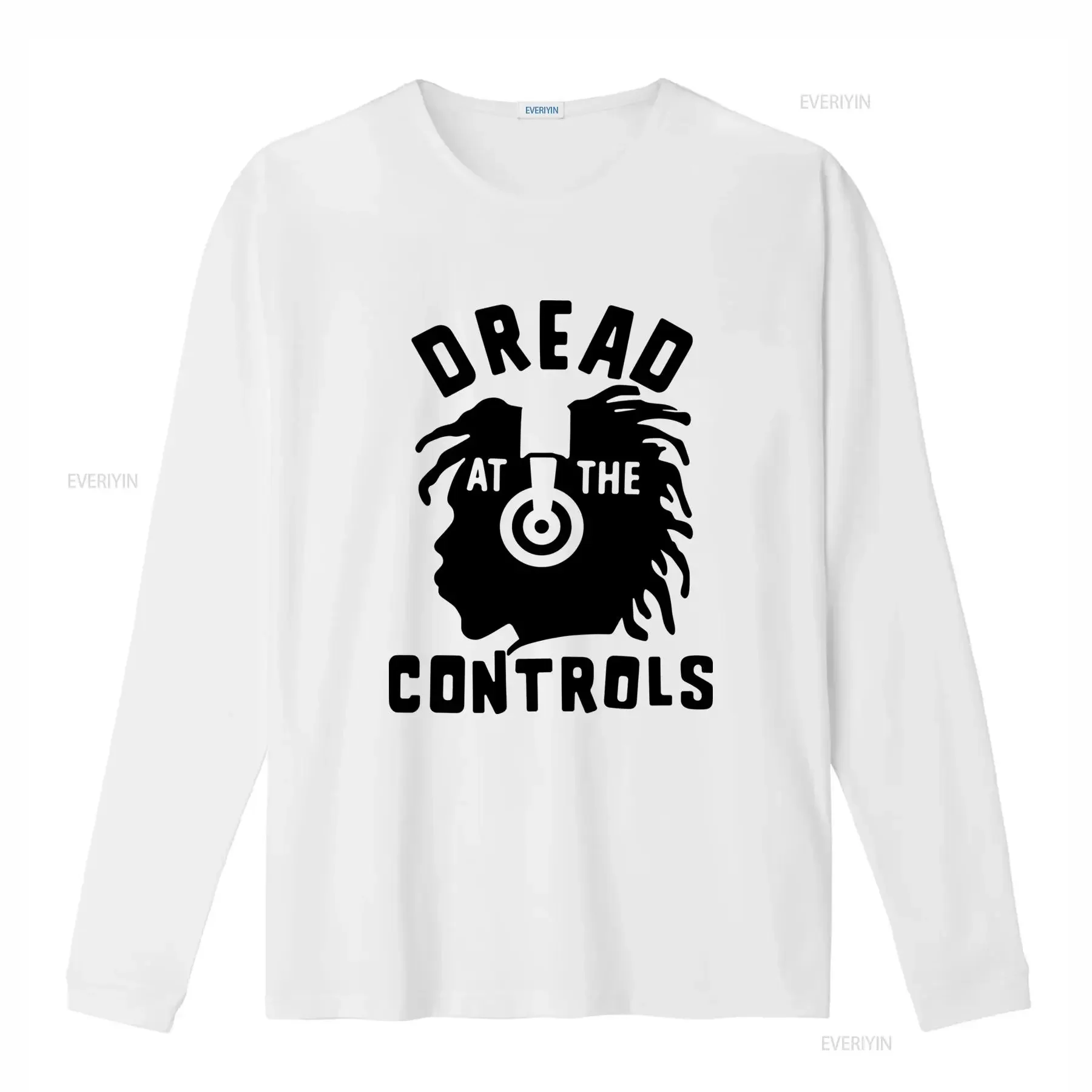 Dread at the Controls T Shirt Style Worn by Joe Strummer Clash Punk Reggae New  vintage Washed Top For Everyday Wear