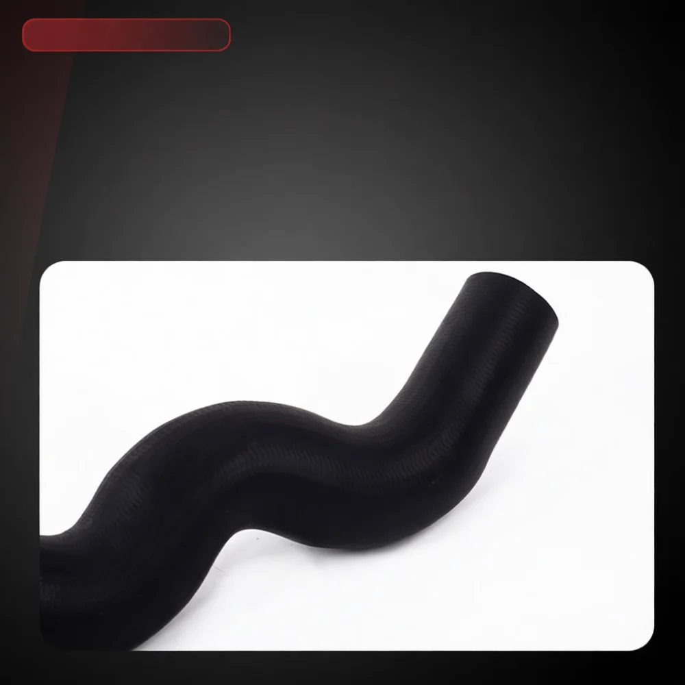 Industrial Silicone Shaped Hose Flexible Rubber Tubing For Automotive Cooling Systems Heat Resistant Fluid Transfer Pipe
