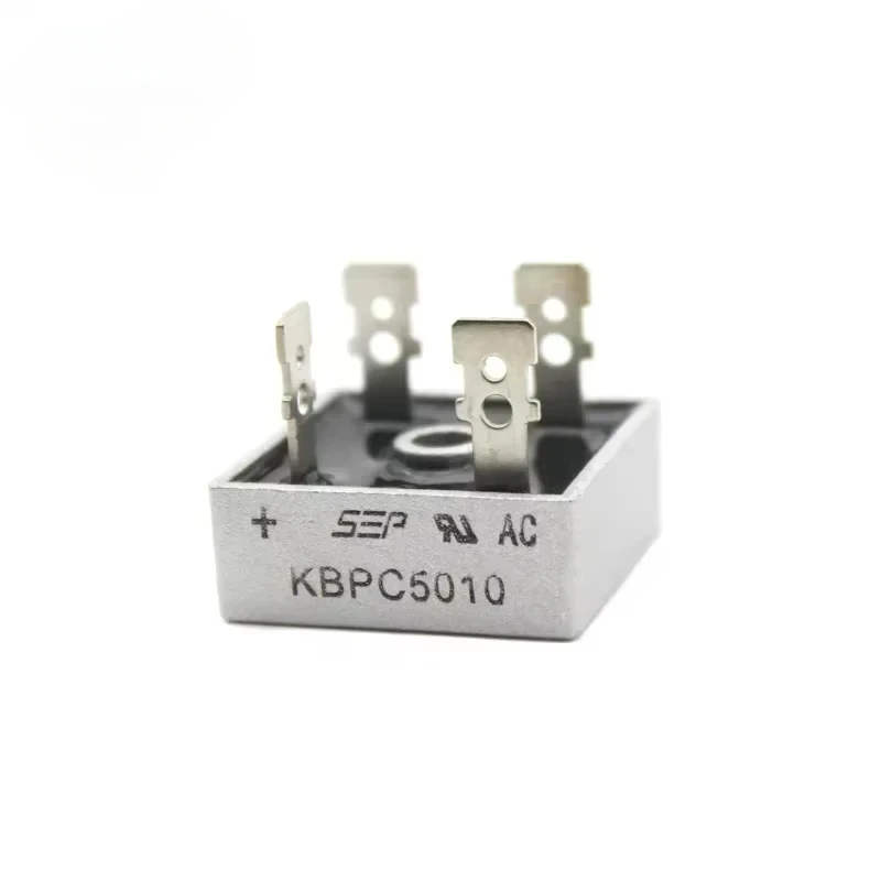 5PCS Diode Bridge Rectifier KBPC5010 KBPC 5010 50A 1000V Rectifiers Electronics Kit image 4