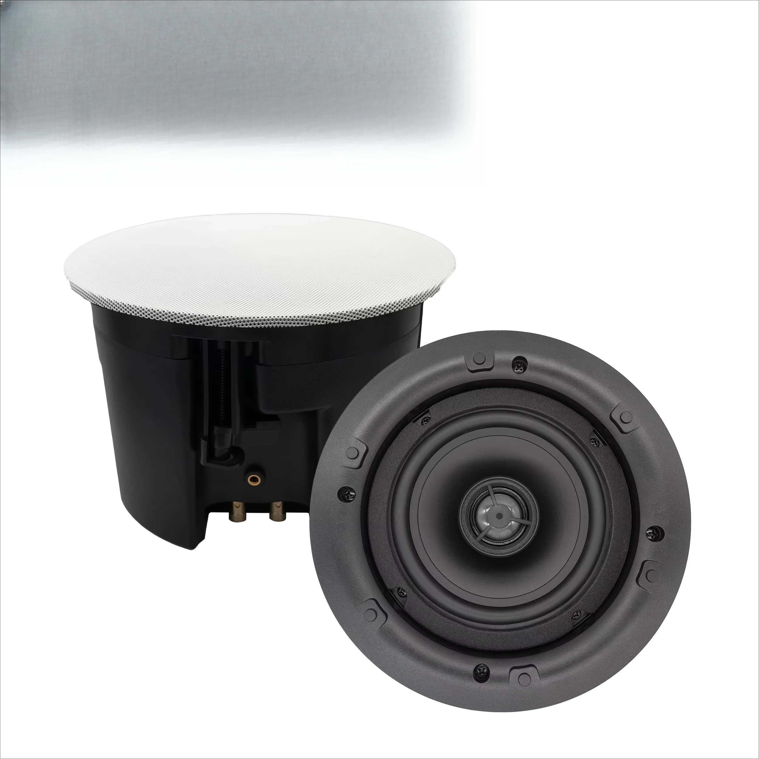 

Pro Audio RA-525BTP One Pair 25W High Quality In-Ceiling Speakers System 5.25" Ceiling Speakers For Conference Room