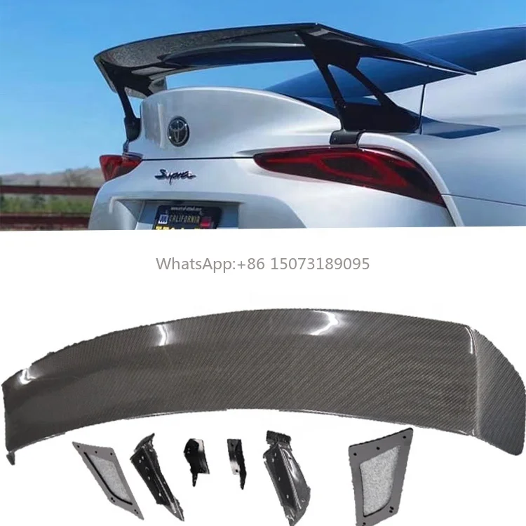 

V Design Carbon Fiber Spoiler for SUPRA A90 MK5 WING Perfect Quality