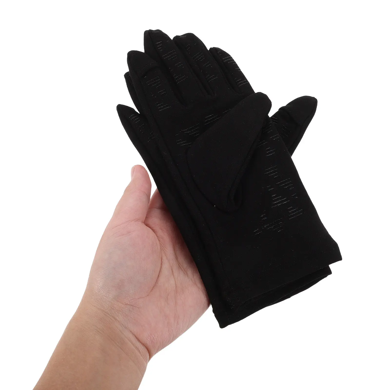 

1 пара черных теплых перчаток с сенсорным экраном, утепленных, ветрозащитных, водонепроницаемых, для женщин, для катания на лыжах, пешего туризма, езды на велосипеде, зимних видов спорта, верховой езды