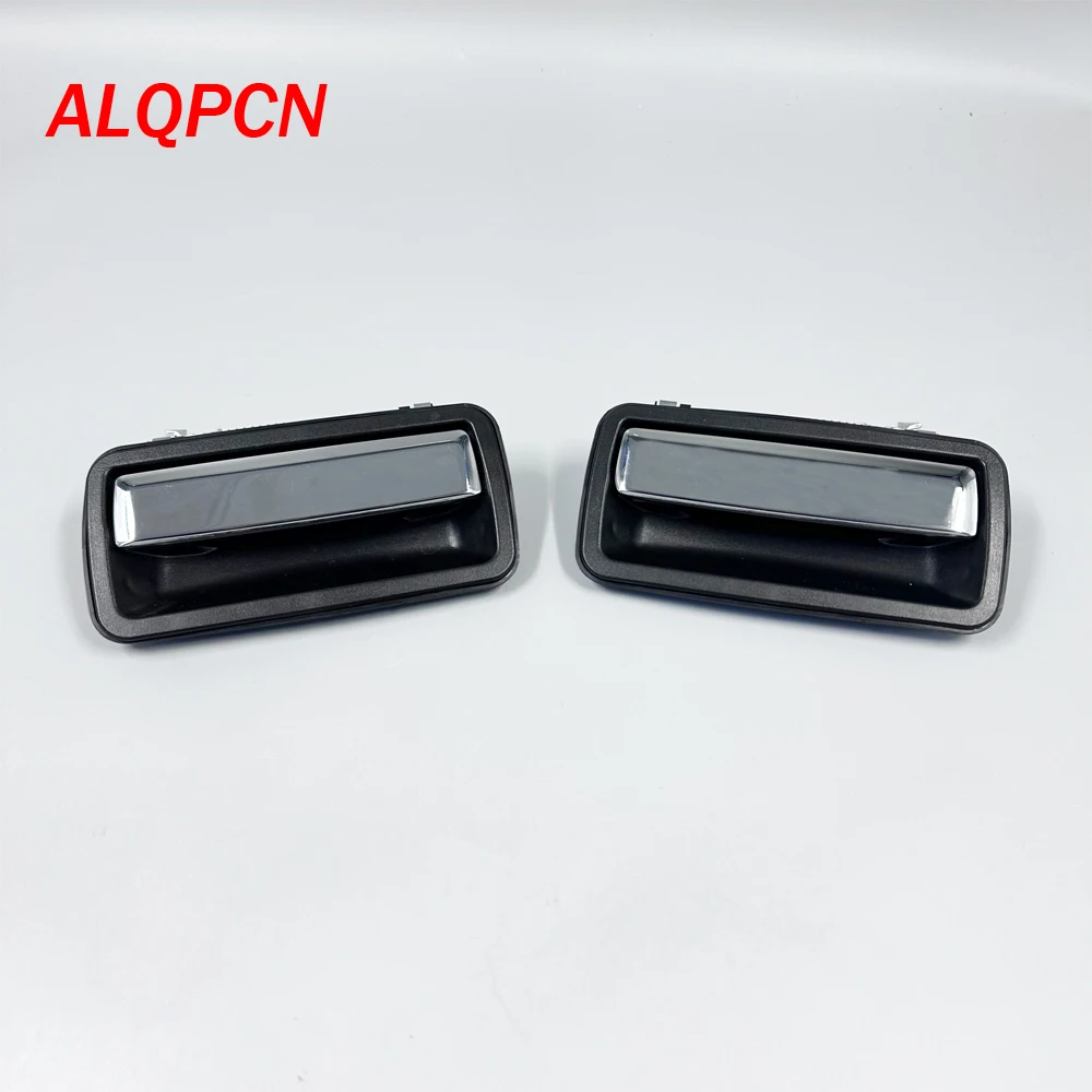 for Chrome handle  Outside Exterior Door Handle Pair Set S-10 Chevy Pickup Truck