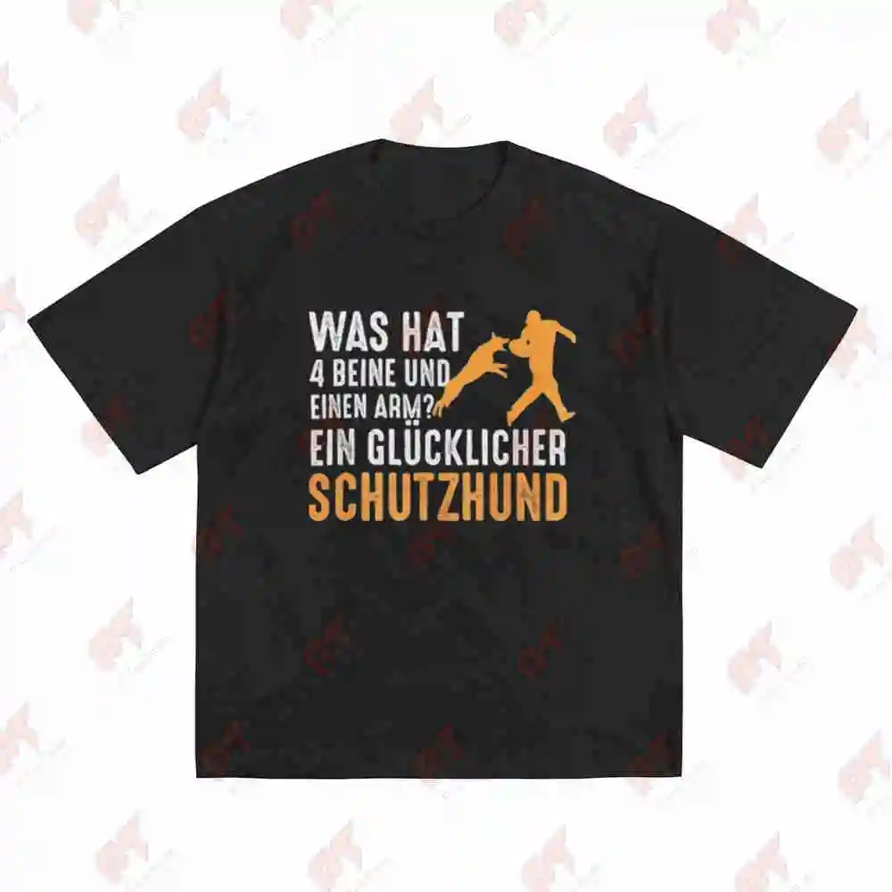 Was That A Blind And An Arm Schutzhund Short Sleeve Tee 100% Cotton T-Shirt