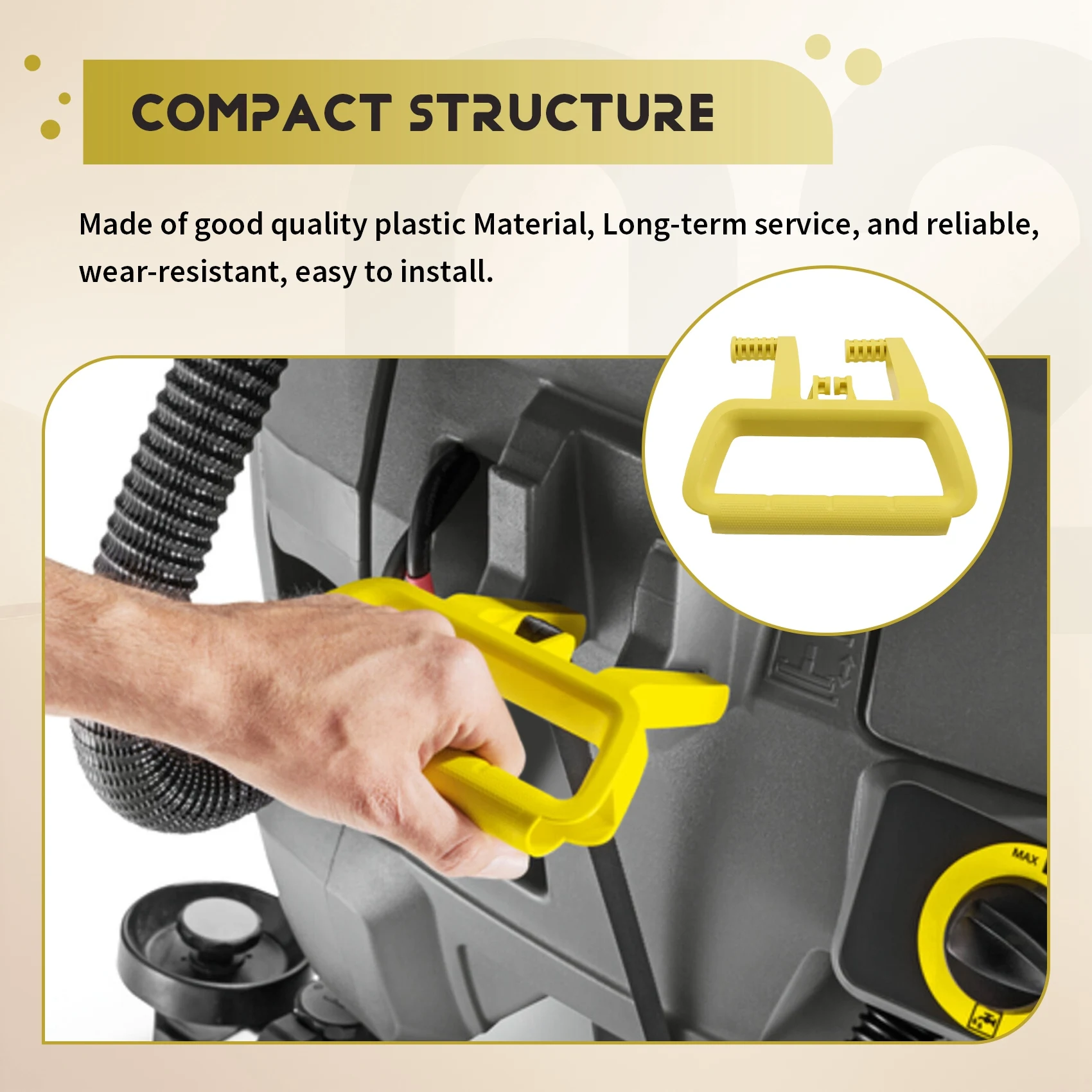 B06B-Suitable For Floor Cleaning Machine Suction Lift Rods, Compatible With BD50/50, BD50/60, And BD35/15 Models.