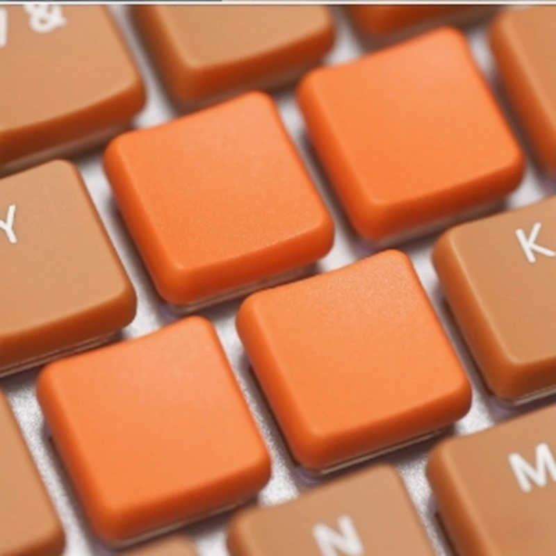 Translucent Keycap Customized PBT Sublimation Low Profile Keyboard Caps 10 Pcs Keycapsfor Mechanical Keyboard Accessories Gift