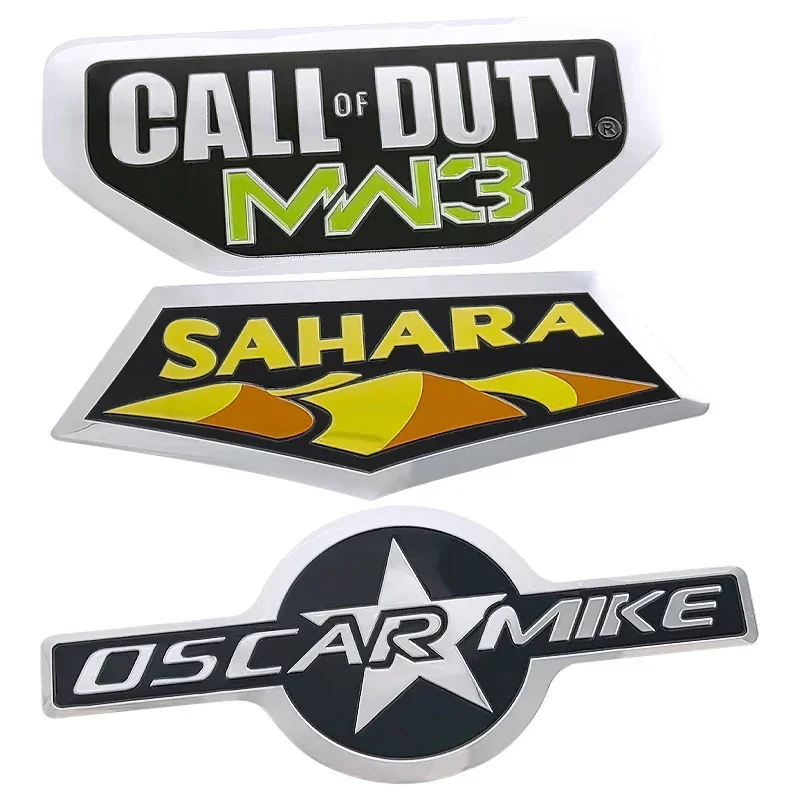 Alloy Car Body Sticker Trunk Badge Decal for Jeep Grand Commander Cherokee Patriot Wrangler Grand Cherokee Renegade Liberty