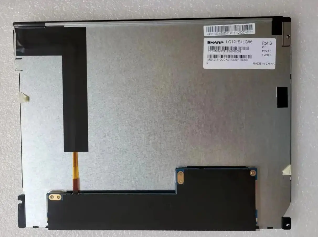 

LQ121S1LG88 12.1 Inch Display Replacement Screen New A+ LCD Panel