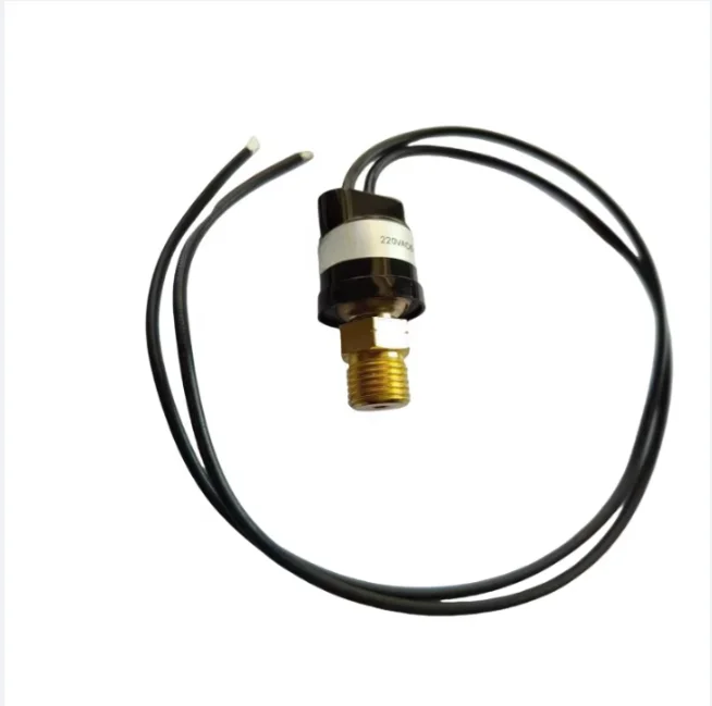 LF08A12-220V Small O-il Pres-sure Protection S-witch Start-Stop Co-ntroller