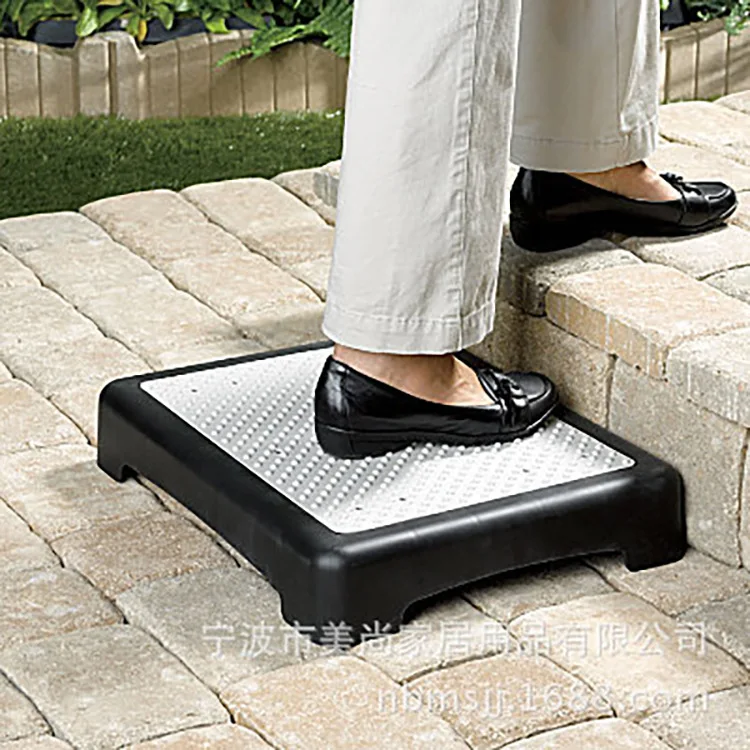 Elderly Step Anti Slip Stackable Elderly  Outdoor Riser Step Stool for Household Garden