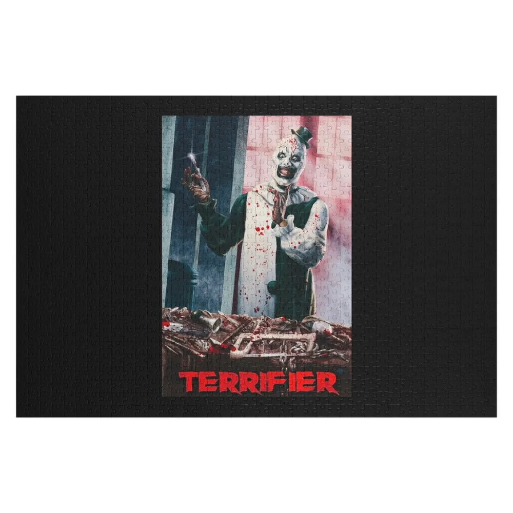 

Birthday Gifts Terrifier Horror Movie Art Idol Gift Fot You Jigsaw Puzzle Adult Wooden Wooden Compositions For Children Puzzle