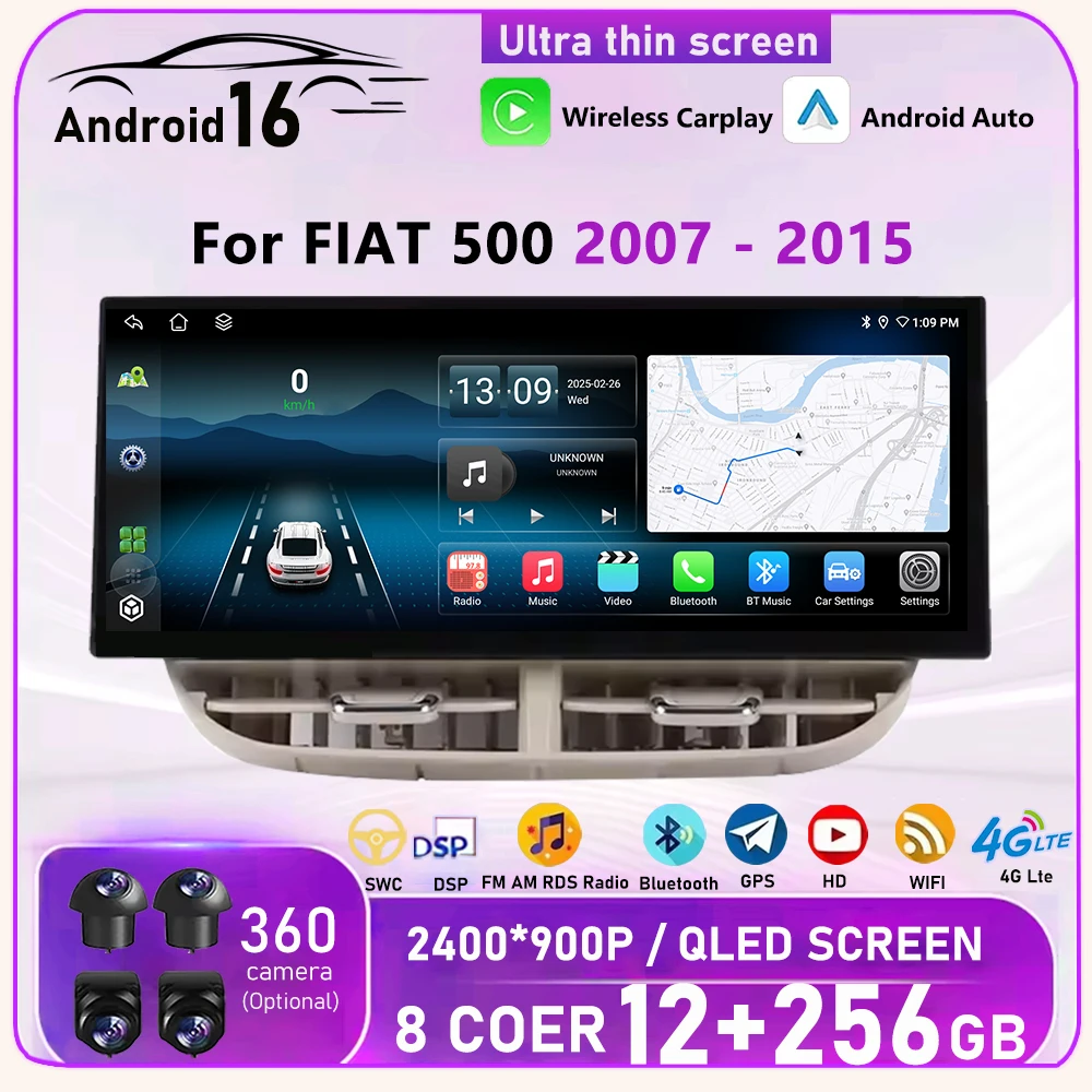 Car Radio Video Multimedia 12.3