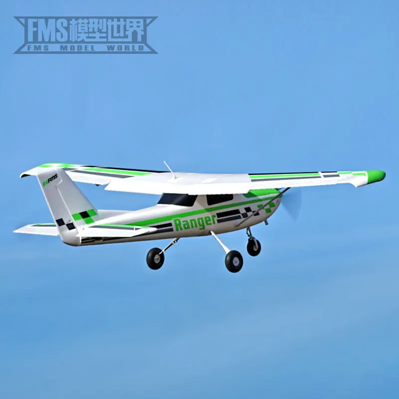 FMS 1800mm Ranger RC Airplane Model Plane Trainer PNP 4S 5CH With Flap Reflex Gyro Auto Balance Hobby Aircraft For Novice