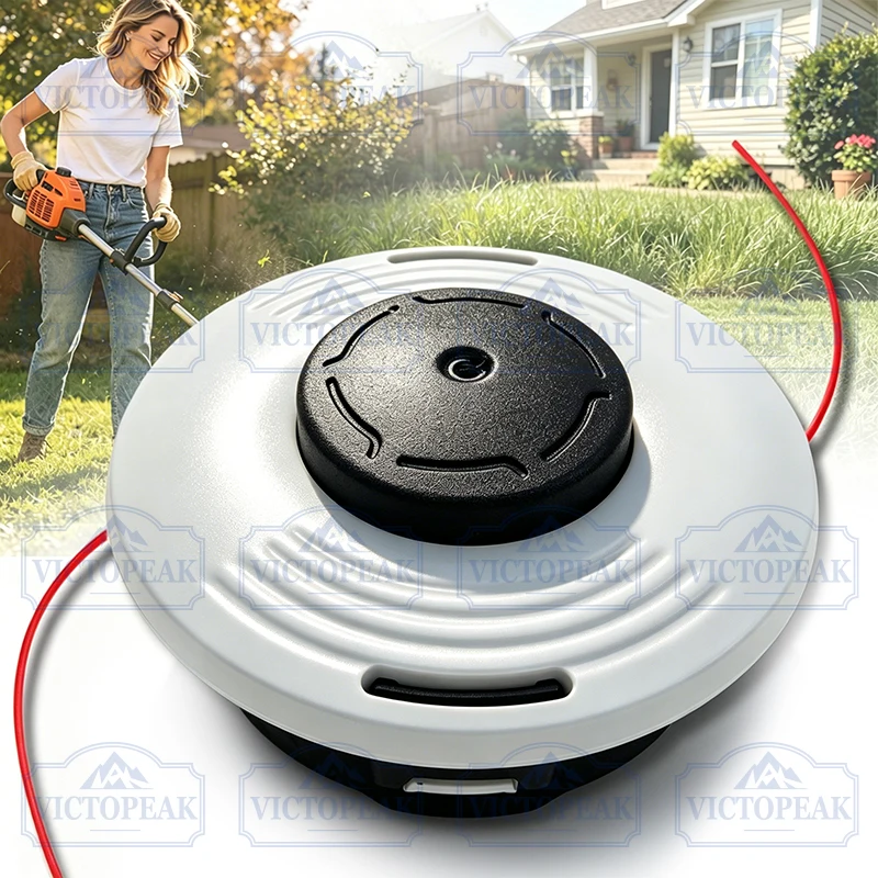 Garden Power Tool M12*1.5mm Quality Automatic Grass Trimmer Head 46-2 for Brush Cutter